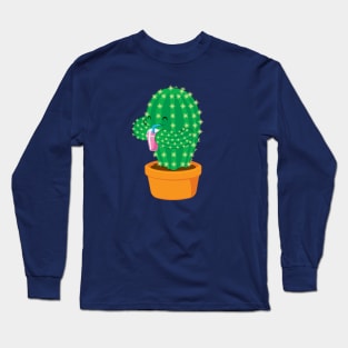 Thirsty Cactus Long Sleeve T-Shirt